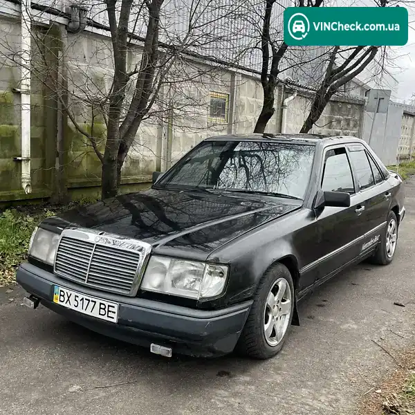 Mercedes-Benz E-Class 1989, фото з оголошення 1 з 10, VIN WBD1240231B049881