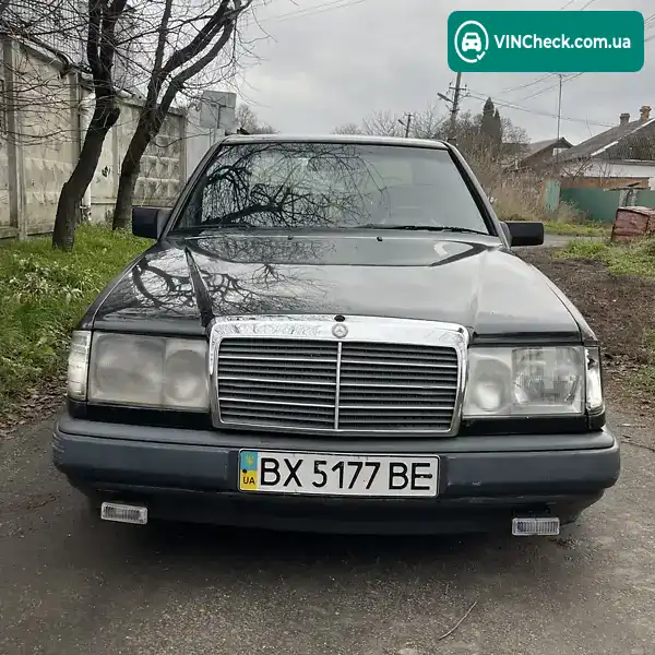 Mercedes-Benz E-Class 1989, фото з оголошення 2 з 10, VIN WBD1240231B049881