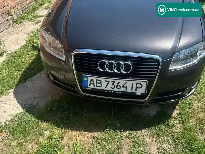 Audi A4 2008, фото з оголошення 1 з 19, VIN WAUZZZ8E78A157111