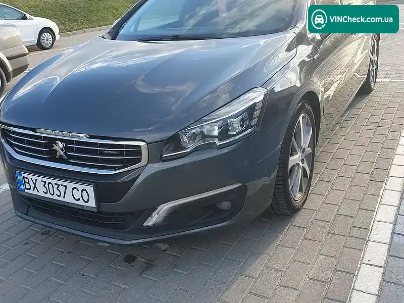 Peugeot 508 2015, фото з оголошення 1 з 18, VIN VF38EBHZTFL037322
