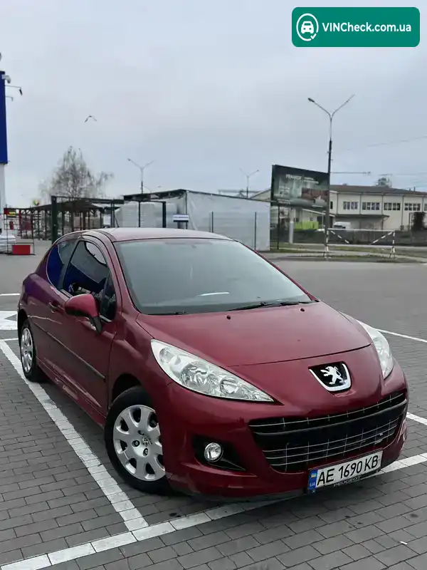 Peugeot 207 2010, фото з оголошення 1 з 6, VIN VF3WA8HR0AE094281