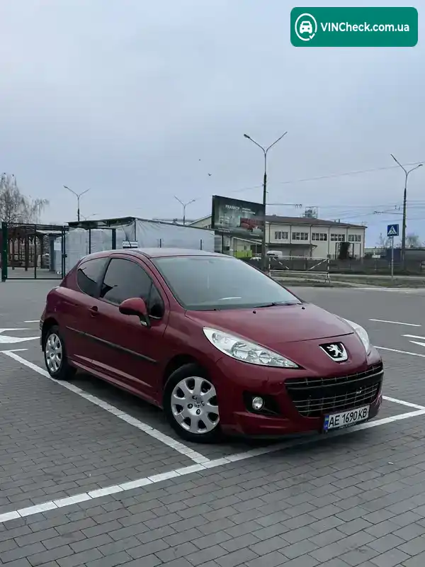 Peugeot 207 2010, фото з оголошення 2 з 6, VIN VF3WA8HR0AE094281