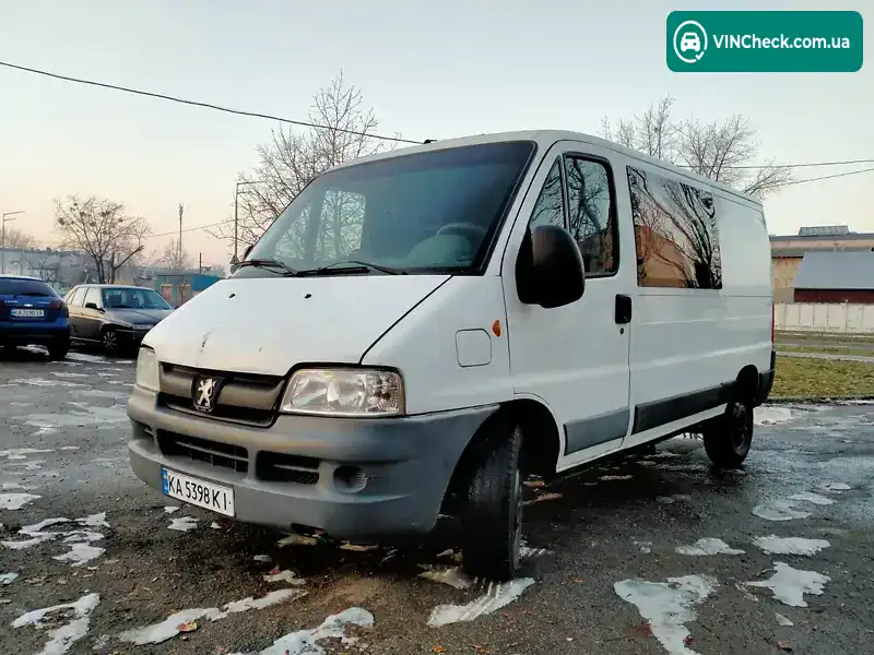 Peugeot Boxer 2006, фото з оголошення 1 з 10, VIN VF3ZBRMFB17792036