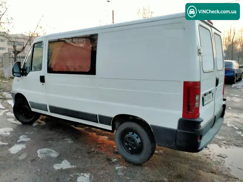 Peugeot Boxer 2006, фото з оголошення 2 з 10, VIN VF3ZBRMFB17792036
