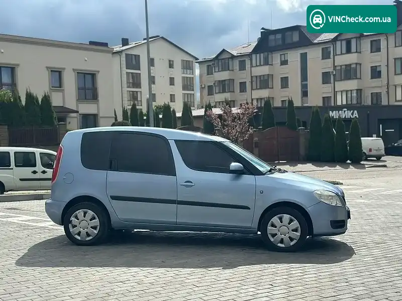 Skoda Roomster 2009, фото з оголошення 1 з 12, VIN TMBMF65J995037455