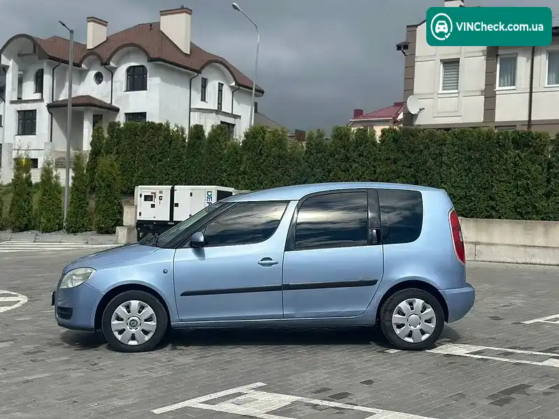 Skoda Roomster 2009, фото з оголошення 2 з 12, VIN TMBMF65J995037455