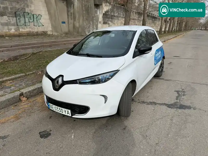 Renault Zoe 2019, фото з оголошення 1 з 13, VIN VF1AG000263715593
