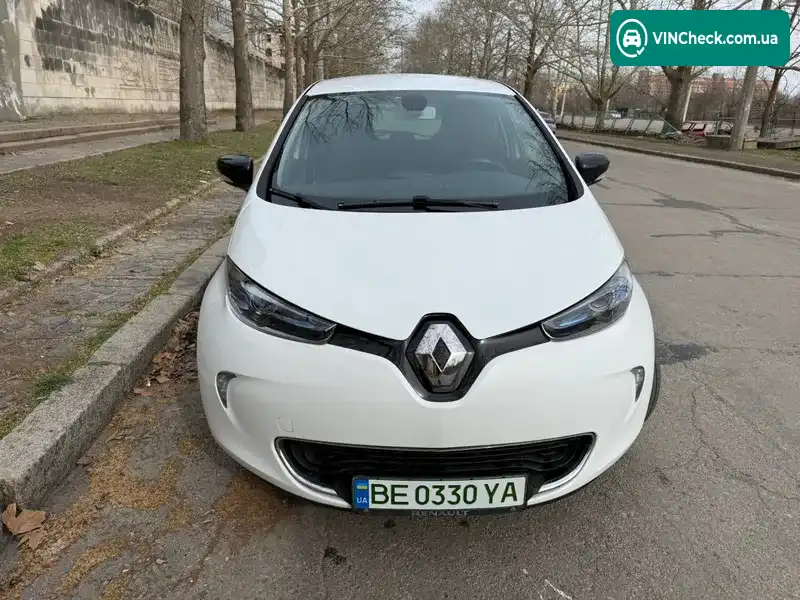 Renault Zoe 2019, фото з оголошення 2 з 13, VIN VF1AG000263715593