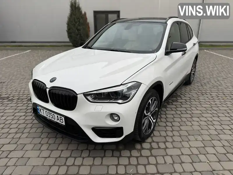 BMW X1 2016, фото з оголошення 1 з 21, VIN WBXHT3C31G5E54066