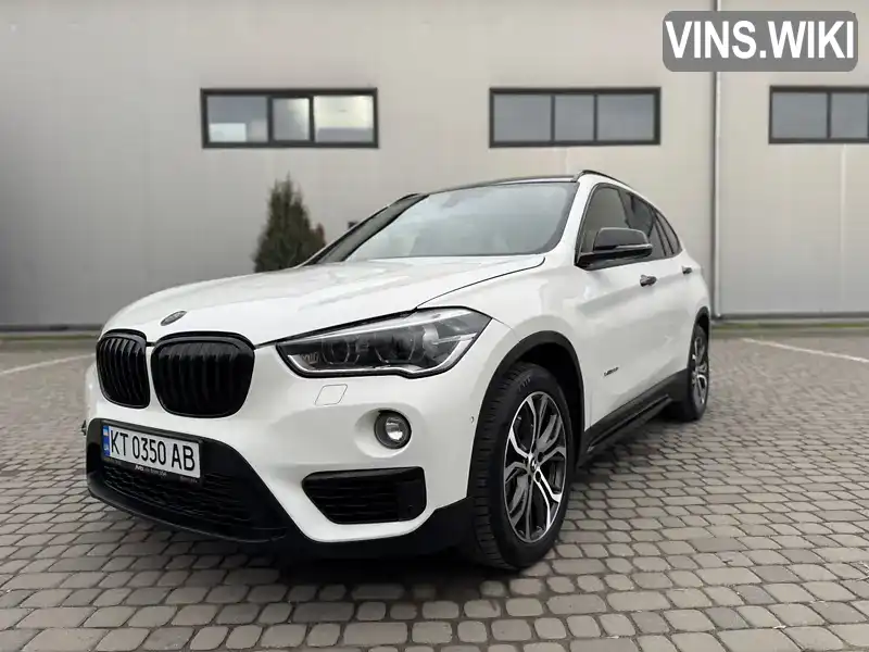 BMW X1 2016, фото з оголошення 2 з 21, VIN WBXHT3C31G5E54066
