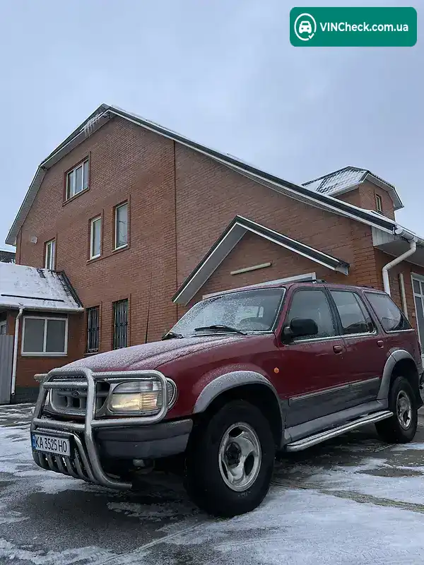Ford Explorer 1997, фото з оголошення 2 з 5, VIN 1FMDU34E2VUC44158