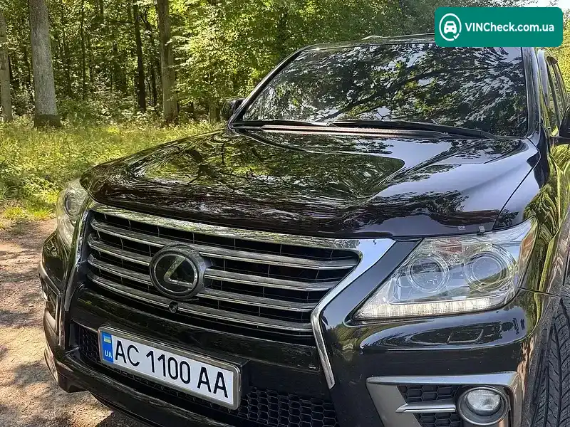 Lexus LX 2014, фото з оголошення 2 з 20, VIN JTJHY00W204149399