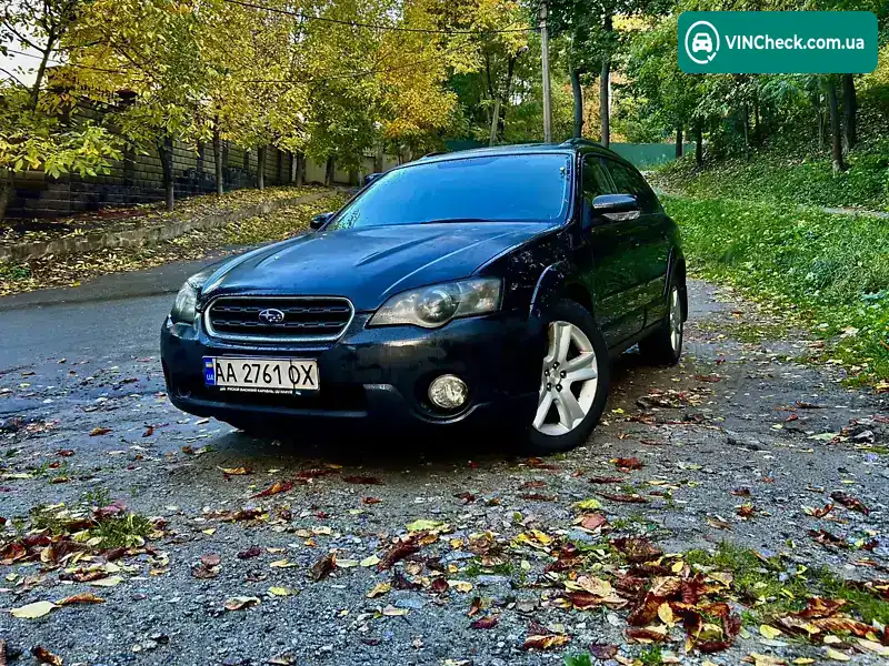 Subaru Outback 2004, фото з оголошення 1 з 21, VIN JF1BPELUA4G012626