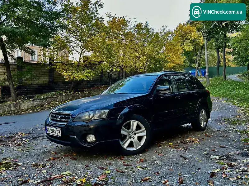 Subaru Outback 2004, фото з оголошення 2 з 21, VIN JF1BPELUA4G012626