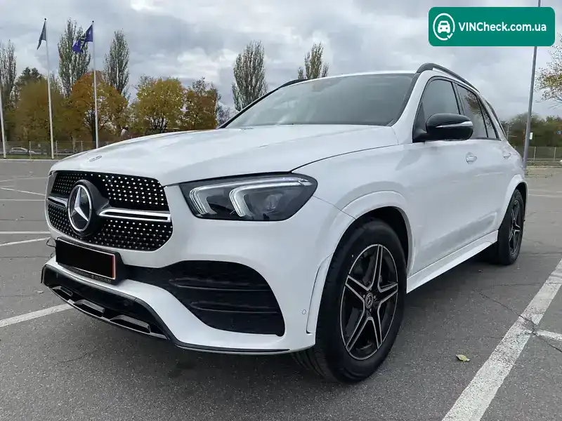 Mercedes-Benz GLE-Class 2022, фото з оголошення 1 з 20, VIN W1N1671171A708131