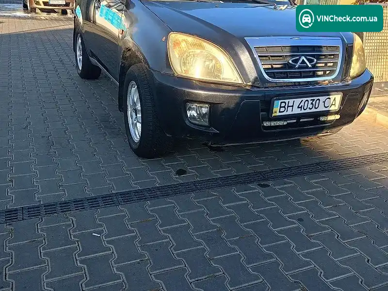 Chery Tiggo 2008, фото з оголошення 1 з 8, VIN LVVDD14B68D122380