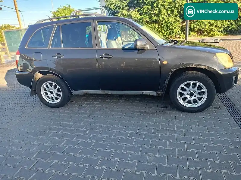 Chery Tiggo 2008, фото з оголошення 2 з 8, VIN LVVDD14B68D122380