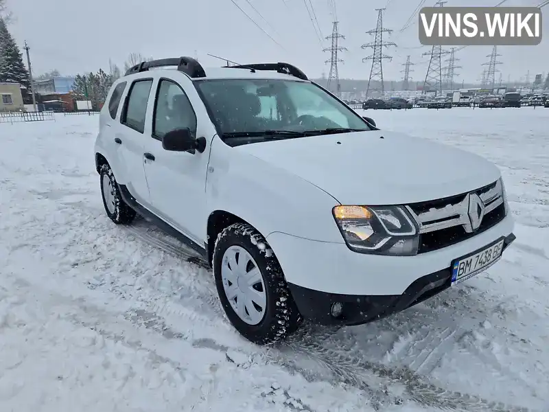 Renault Duster 2017, фото з оголошення 1 з 21, VIN VF1HSRADG57177976