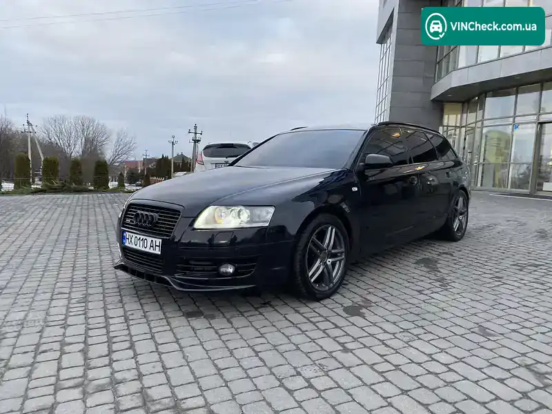 Audi A6 2005, фото з оголошення 1 з 20, VIN WAUZZZ4F16N072060