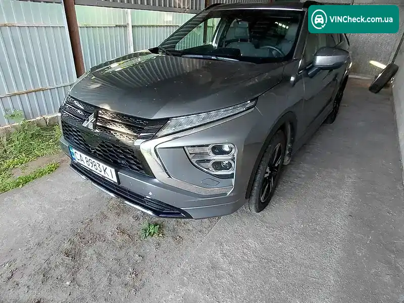 Mitsubishi Eclipse Cross 2024, фото з оголошення 1 з 12, VIN JMBXTGK2WRZ000315