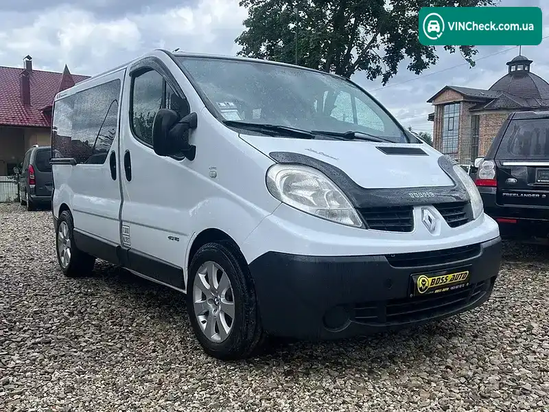 Renault Trafic 2008, фото з оголошення 1 з 12, VIN VF1FLAHA68Y268699