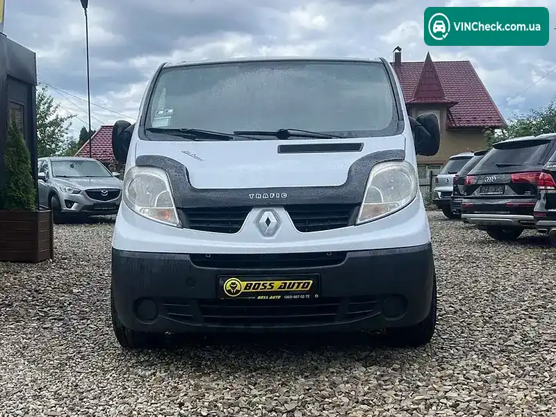 Renault Trafic 2008, фото з оголошення 2 з 12, VIN VF1FLAHA68Y268699