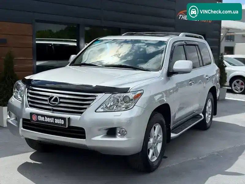 Lexus LX 2010, фото з оголошення 1 з 21, VIN JTJHY00WX04057151