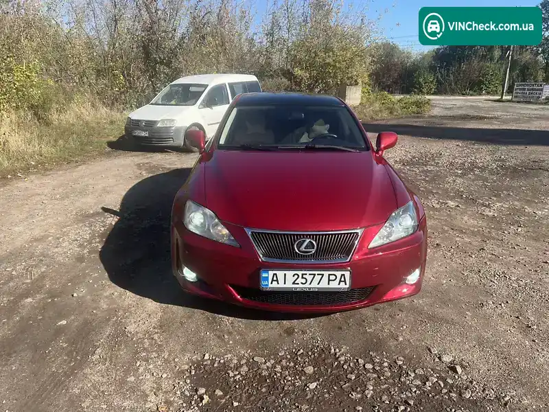 Lexus IS 2008, фото з оголошення 1 з 20, VIN JTHBK262805076025