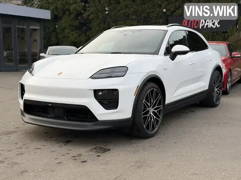 Porsche Macan 2025, фото з оголошення 1 з 21, VIN WP1AB2XA8SL150928