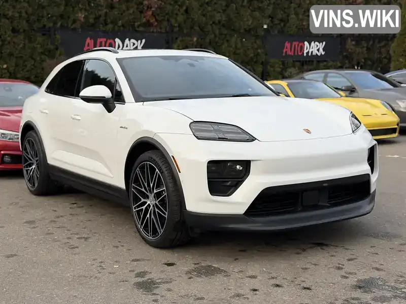 Porsche Macan 2025, фото з оголошення 2 з 21, VIN WP1AB2XA8SL150928