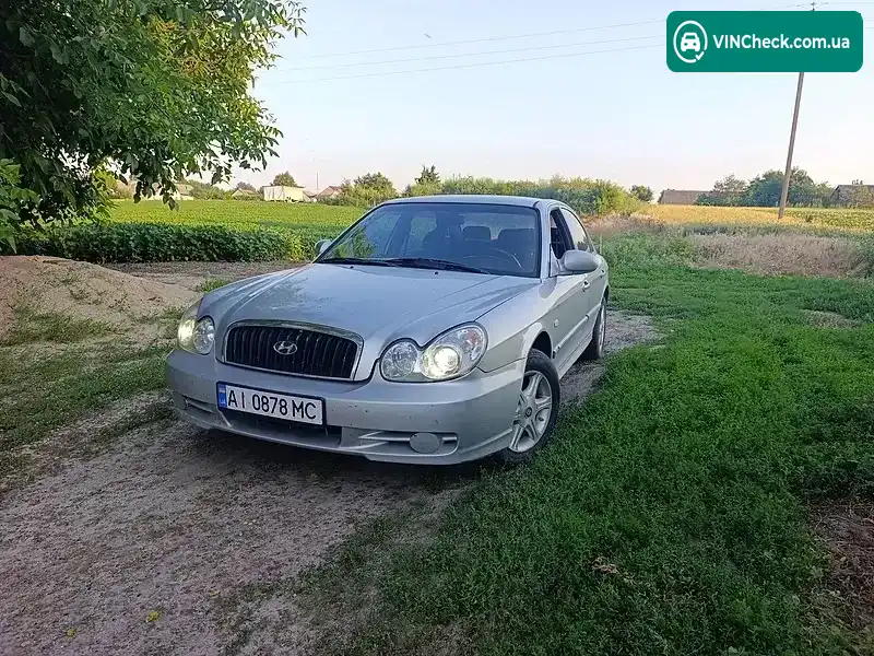 Hyundai Sonata 2003, фото з оголошення 1 з 13, VIN KMHEM41BP3A886942