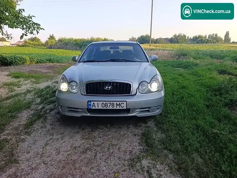 Hyundai Sonata 2003, фото з оголошення 2 з 13, VIN KMHEM41BP3A886942
