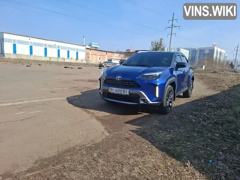 Toyota Yaris Cross 2021, фото з оголошення 1 з 21, VIN JTDKBABB60A011053