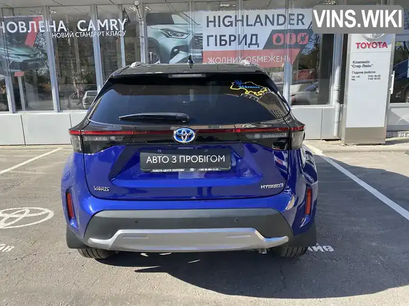 Toyota Yaris Cross 2021, фото з оголошення 2 з 21, VIN JTDKBABB60A011053