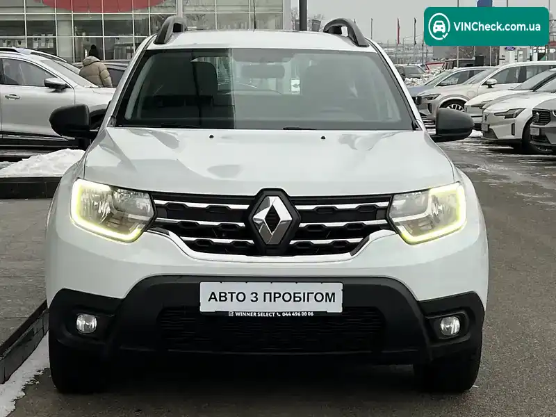 Renault Duster 2020, фото з оголошення 1 з 21, VIN VF1HJD40X66165317