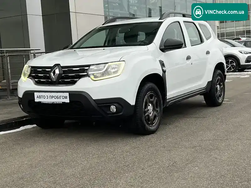Renault Duster 2020, фото з оголошення 2 з 21, VIN VF1HJD40X66165317