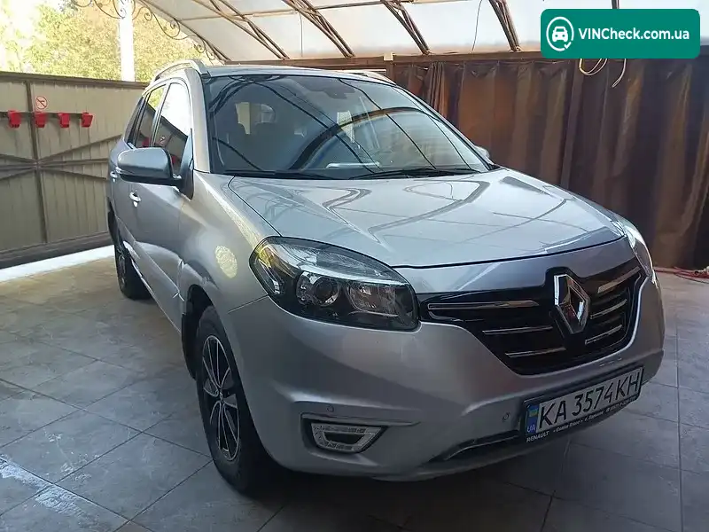 Renault Koleos 2016, фото з оголошення 1 з 15, VIN VF1VY7L0MUC571445