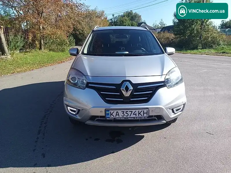 Renault Koleos 2016, фото з оголошення 2 з 15, VIN VF1VY7L0MUC571445
