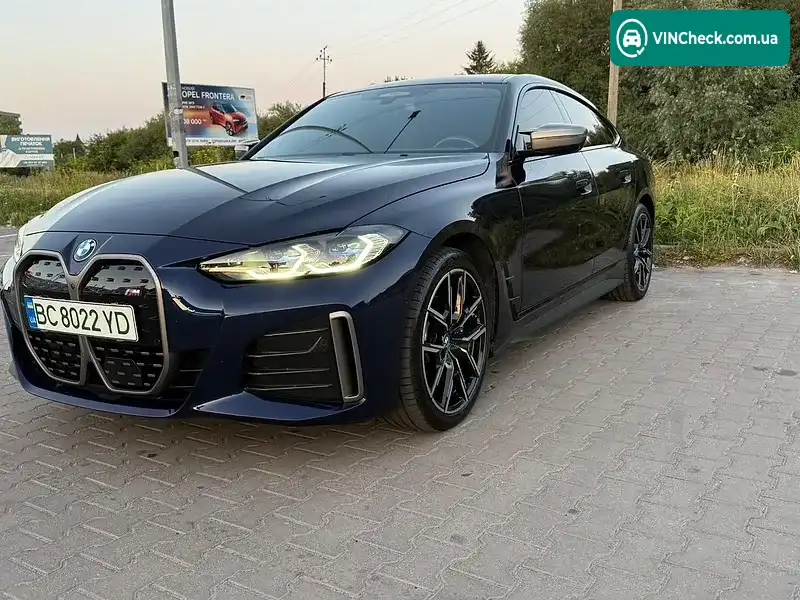BMW i4 2023, фото з оголошення 1 з 20, VIN WBY33AW07PFR15161