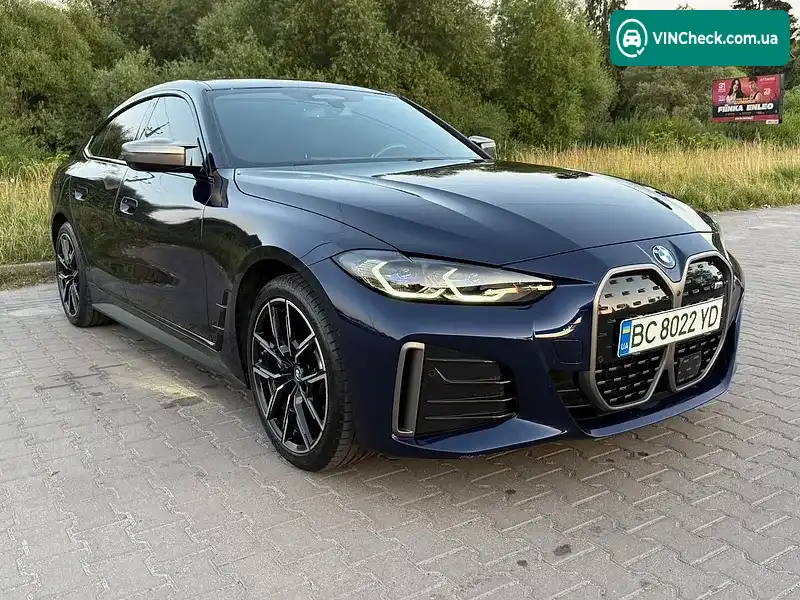 BMW i4 2023, фото з оголошення 2 з 20, VIN WBY33AW07PFR15161