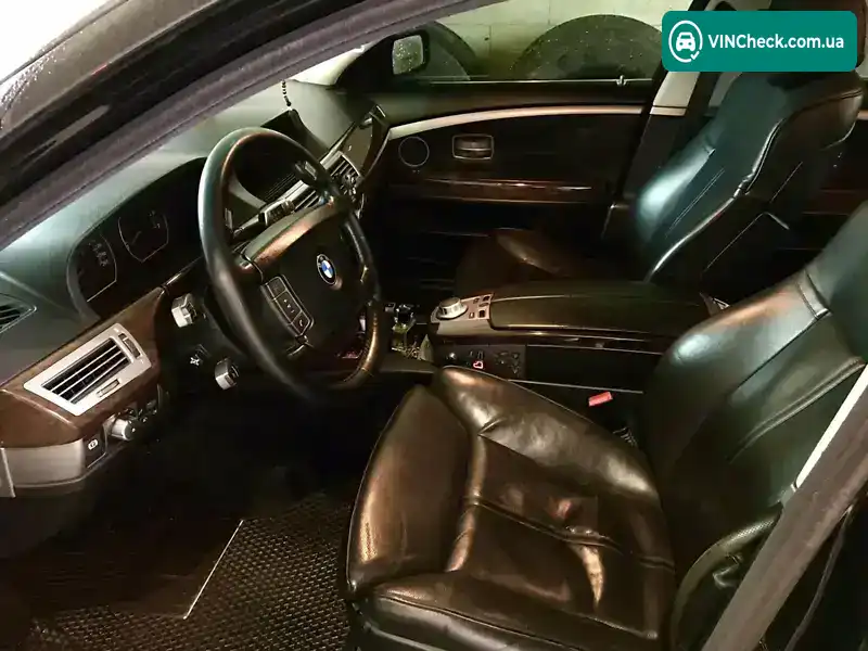 BMW 7 Series 2007, фото з оголошення 1 з 21, VIN WBAHL81040DH79094