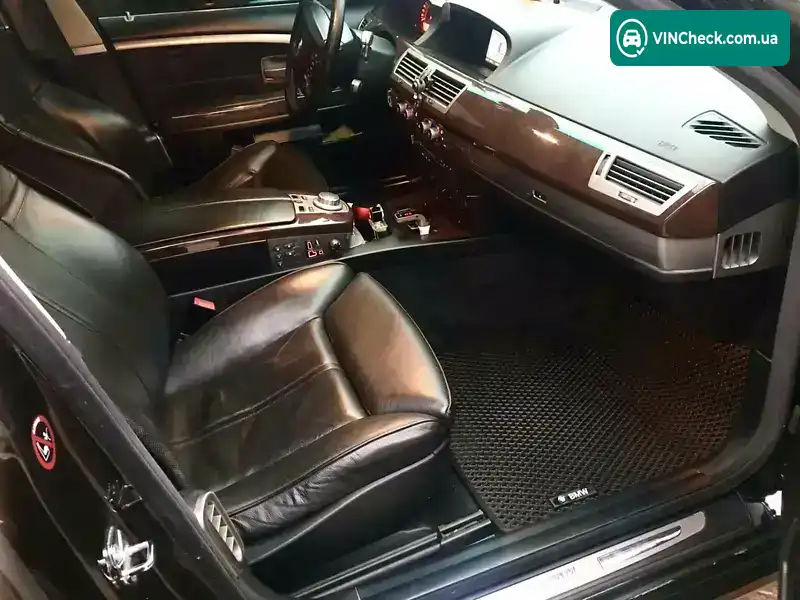 BMW 7 Series 2007, фото з оголошення 2 з 21, VIN WBAHL81040DH79094