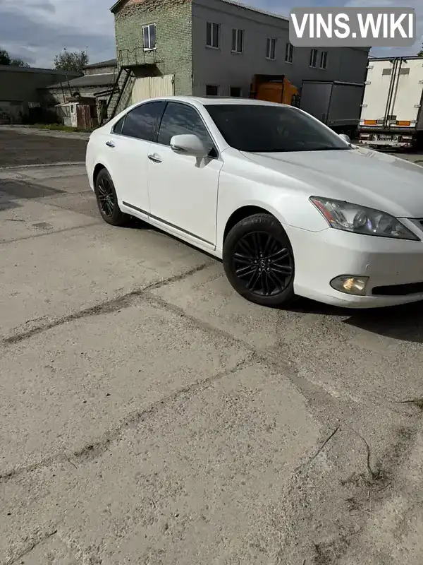 Lexus ES 2011, фото з оголошення 1 з 12, VIN JTHBK1EG9C2486698