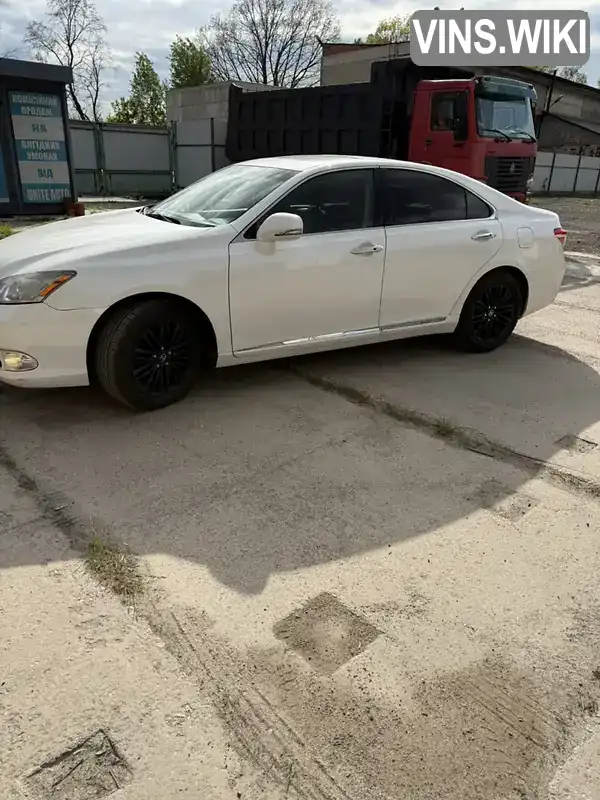 Lexus ES 2011, фото з оголошення 2 з 12, VIN JTHBK1EG9C2486698