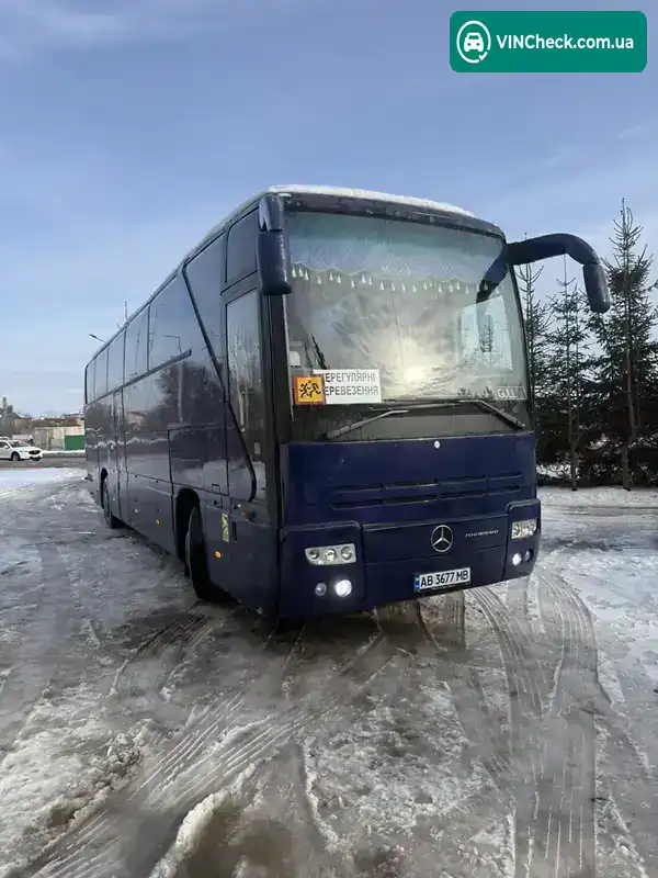 Mercedes-Benz Tourismo 1995, фото з оголошення 1 з 21, VIN NMB61348513221347
