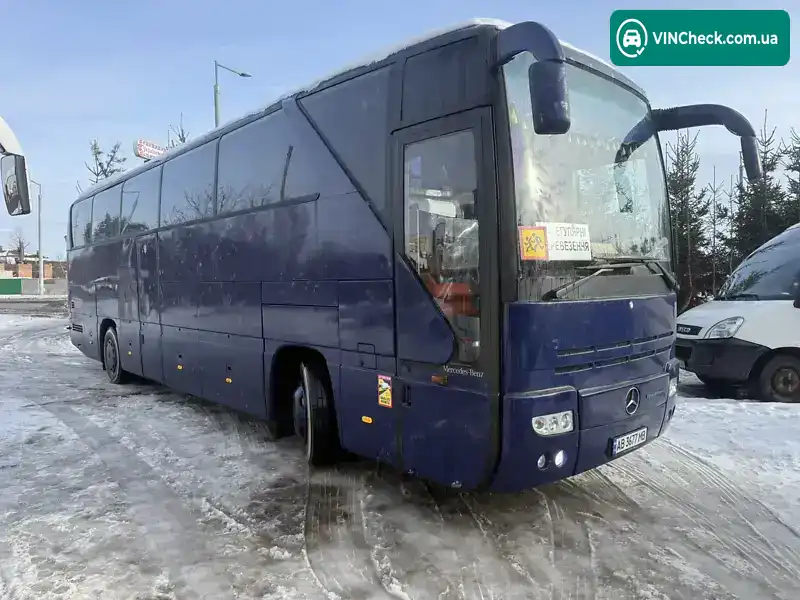 Mercedes-Benz Tourismo 1995, фото з оголошення 2 з 21, VIN NMB61348513221347