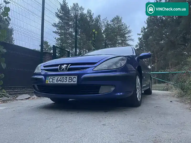 Peugeot 607 2003, фото з оголошення 2 з 14, VIN VF39DXFXF92096253