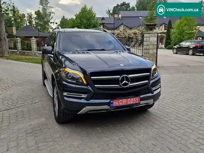 Mercedes-Benz GL-Class 2014, фото з оголошення 1 з 14, VIN 4JGDF6EE2FA476255