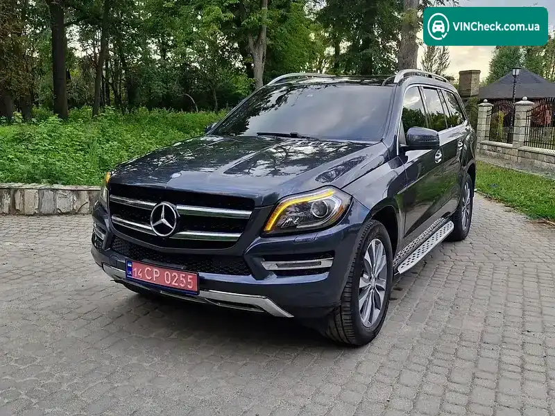 Mercedes-Benz GL-Class 2014, фото з оголошення 2 з 14, VIN 4JGDF6EE2FA476255