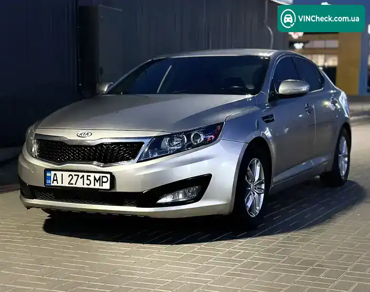 Kia Optima 2012, фото з оголошення 1 з 12, VIN KNAGM4A75C5279939